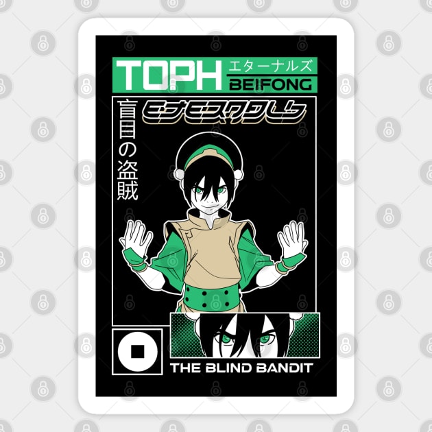 TOPH BEIFONG Magnet by ETERNALS CLOTHING